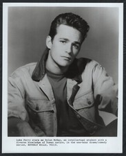 LUKE PERRY in TV Beverly Hills 90210 '90 HUNK