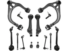 36MM45W Front Control Arm Ball Joint Tie Rod and Sway Bar Link Kit Fits Magnum