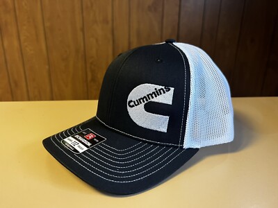 Diesel Richardson 112 Embroidered Snap Back Trucker Hat NEW