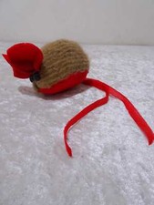 Loi64e - DDR Plüschtier Design Maus - Vintage um 1970