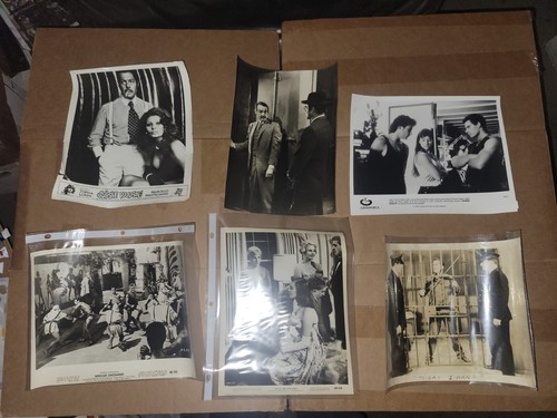 LOT OF 25 ORIGINAL MOVIE 8X10 1950S 60S 70S PHOTO STILLS Press Photos (6) - Picture 7 of 12