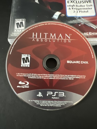 Hitman Absolution, Square Enix, (PlayStation 3) - Pre-Owned - Picture 6 of 10