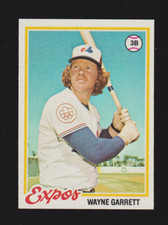 1978 TOPPS #679  Wayne Garrett  MONTREAL EXPOS  NM  B