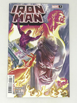 IRON MAN #9 AUGUST 2021 MARVEL COMICS LGY#634