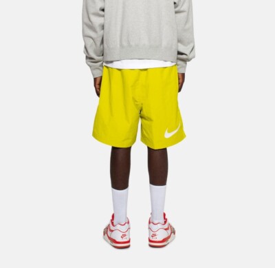 STÜSSY NIKE NYLON SHORT in High Voltage Size Large Shorts Stussy