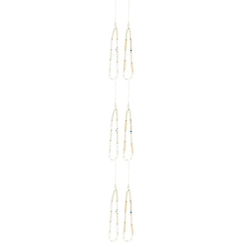 3 Count Mobile Phone Chain Wrist Strap for Cellphone Cute Beaded Charm - Zdjęcie 3 z 12
