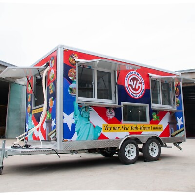 Brand new double axle food trailer,food trailerFood Trucks