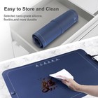 Silicone Food Warming Mat,3 Temperature Set Warmer with Child Lock,Quick Heat — photo 5