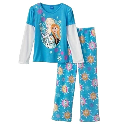 Disney Ropa de dormir para niñas Frozen Talla 5