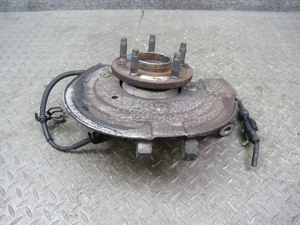 02-05 FORD THUNDERBIRD REAR RIGHT SPINDLE KNUCKLE WHEEL HUB BEARING OEM - Image 4 of 4