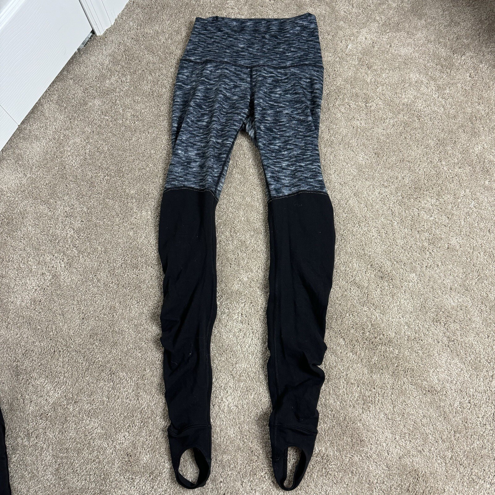 Lululemon Wunder Under Dramatic Static Black Legg… - image 1