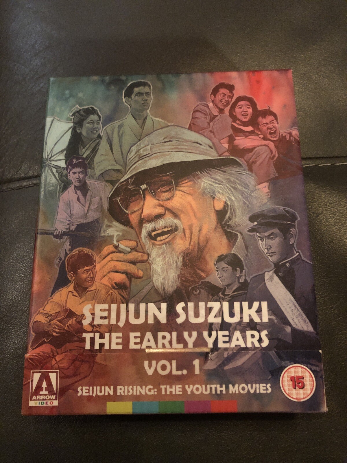 Seijun Suzuki The Early Years Vol 1 ONE Blu-ray / DVD Limited Edition OOP RARE