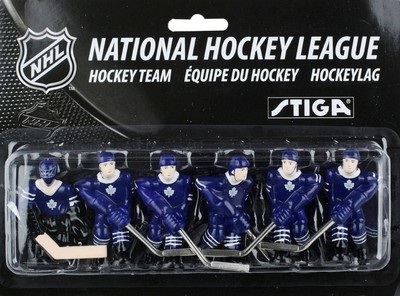 STIGA TABLE HOCKEY TEAM  TORONTO MAPLE LEAFS - BRAND NEW! FREE SHIPPING IN USA 
