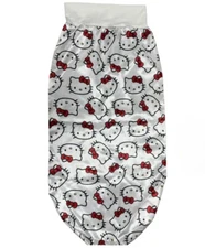 (2) Long Hello Kitty Bonnets