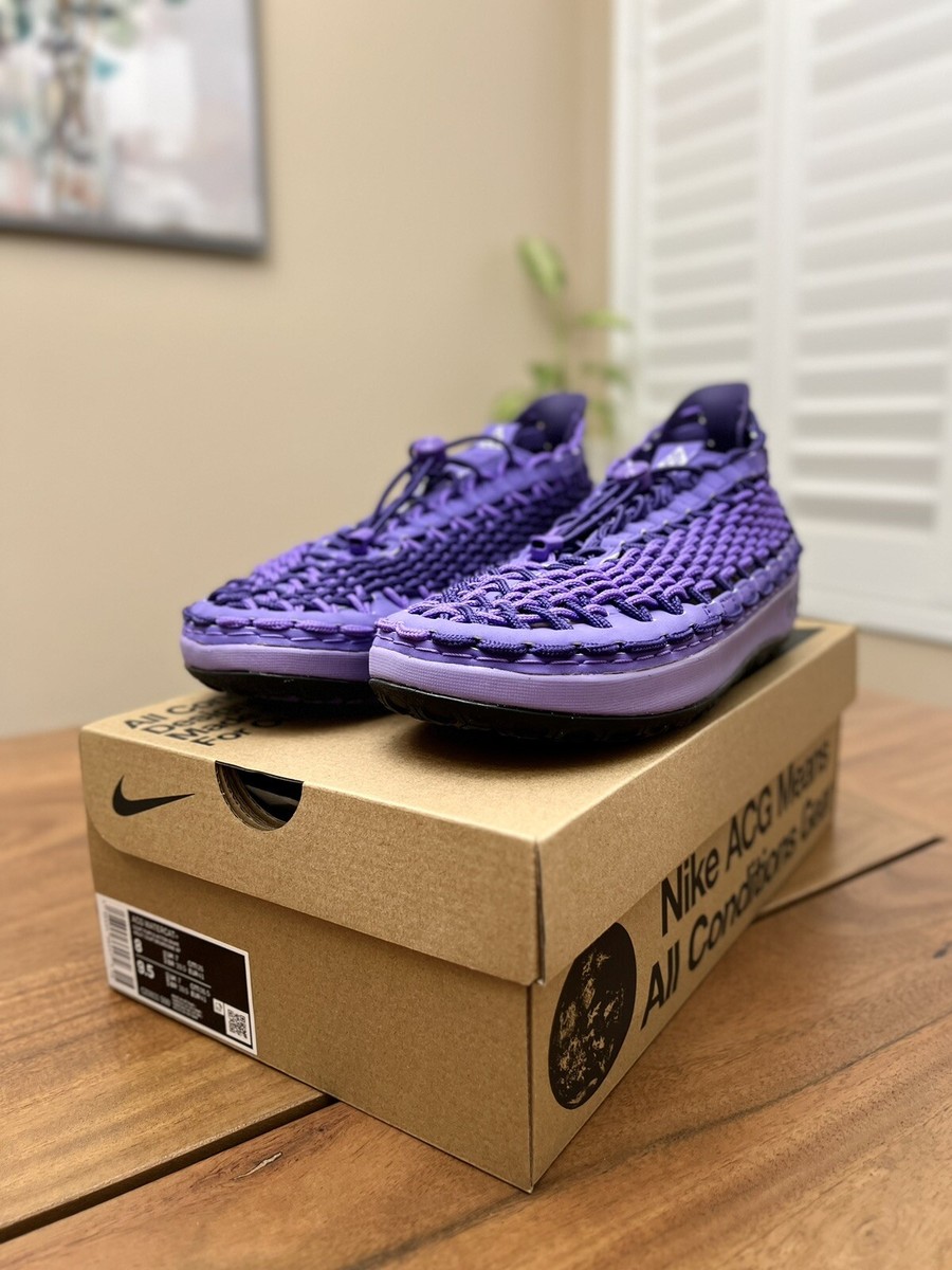 Nike ACG Watercat+ Low Court Purple - Men Size 8 #CZ0931-500 Brand