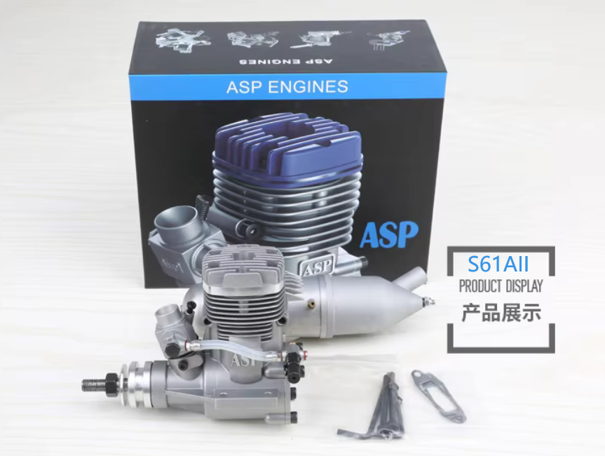 Glow Engine Nitro Airplane Engines Kt Power 52f Specs KT Force 52F