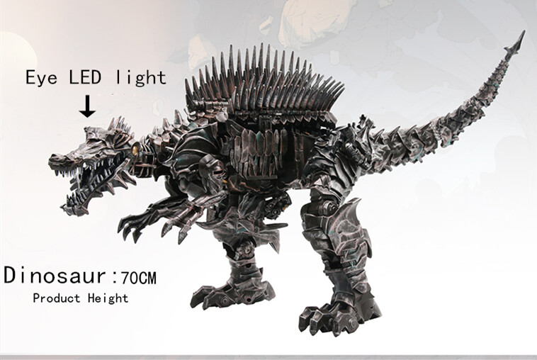 LS-11 Scorn Dinobots Age of Extinction & LS-05 Grimlock Steel Lock