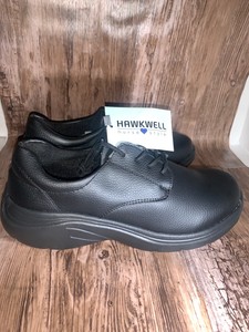 hawkwell women's lightweight comfort slip resistant nursing shoes