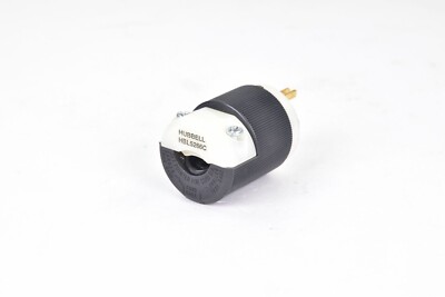 HUBBELL HBL5266C, 2 Pole, 15 A, 125 V, NEMA 5-15P, Netzstecker (USA/Kanada)