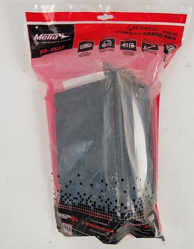 Car Audio & Video Receivers Metra 95-3527 Dash Kit (Black) Fits In Select 2004-08 Pontiac Grand Digi Dash - Foto 9