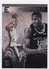 2018-19 Panini Chronicles Essentials #226 Jaren Jackson JR. RC Rookie Card BKP01. rookie card picture