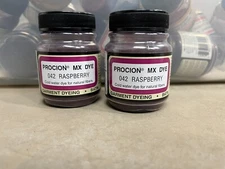 Jacquard Procion MX Fiber Reactive Dyes 2/3 fl oz Raspberry 042 Quantity 2