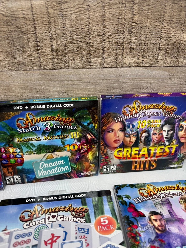 Adventure Hidden Object PC Games Collection 8 Pack puzzle Adventure - Image 3 of 4