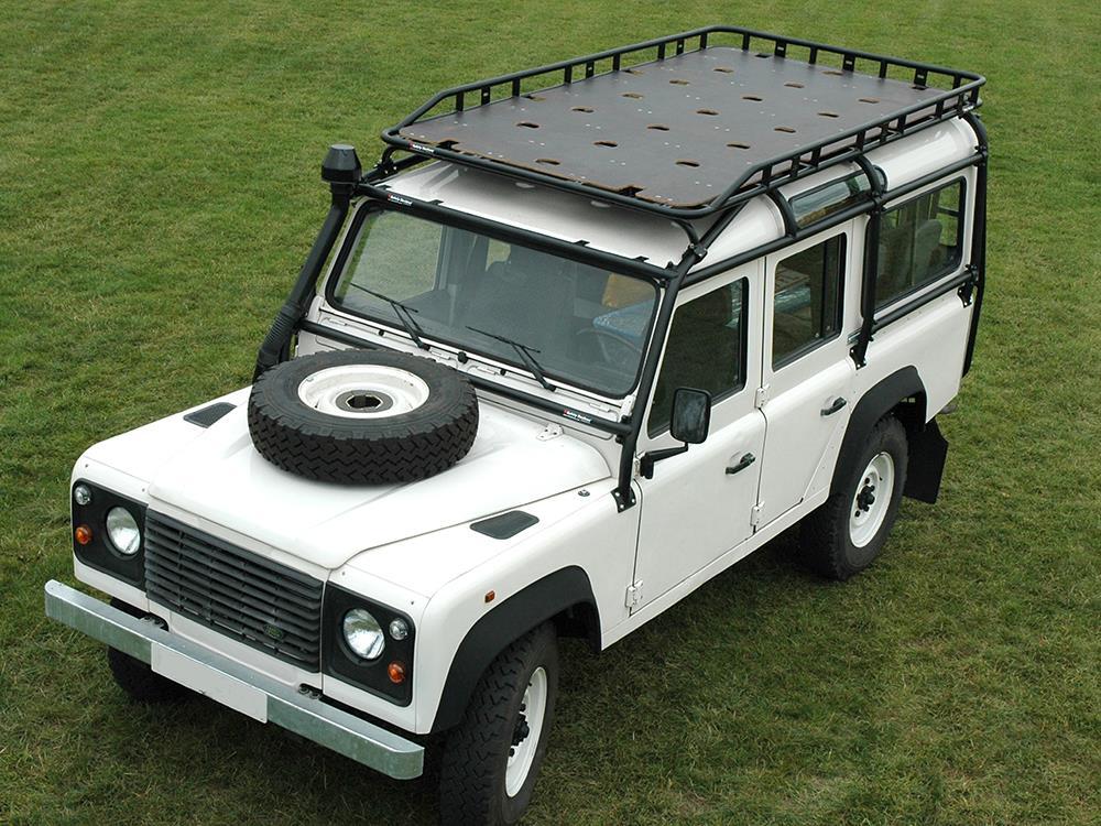 Explorer Roof Rack Gutter Mount Land Rover Defender 110 Hard Top