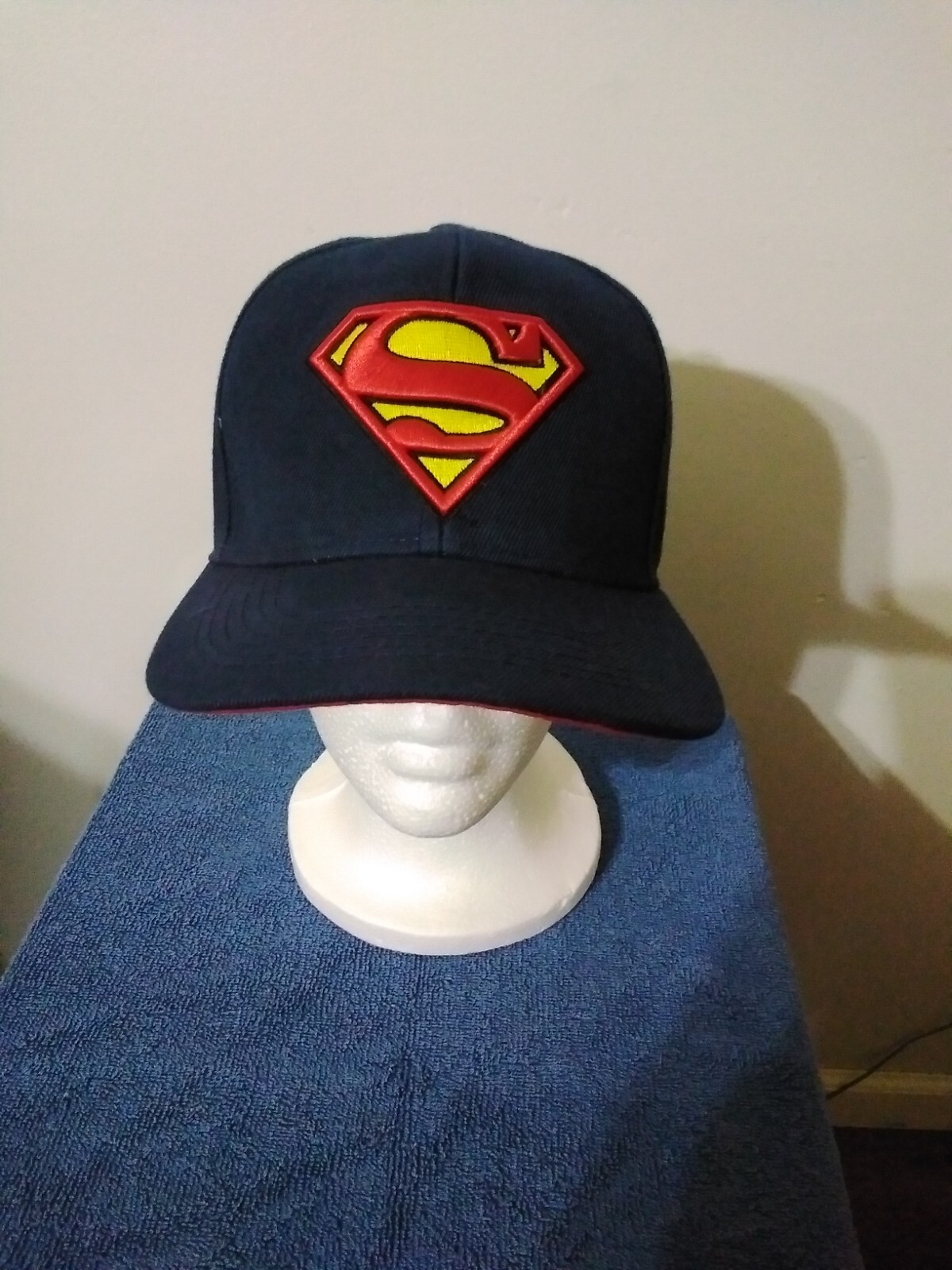 Superman Snapback Back Baseball Hat - image 1