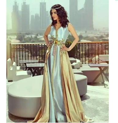 moroccan wedding caftan