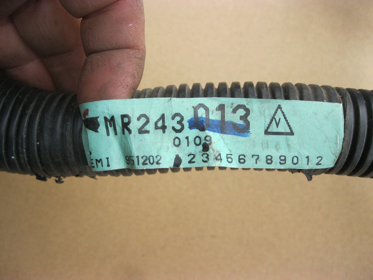 Motorkabelbaum Kabelbaum Mitsubishi Eclipse II D30 2,0 MR243013 | eBay