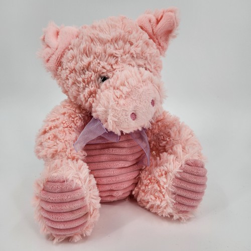 Dan Dee Pink Pig Plush 11 Inch Stuffed Animal Toy 