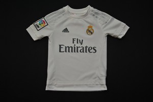 real madrid la liga jersey