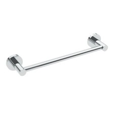 Bathroom Towel Bar - ICO Volkano V67133 Lava 12" Towel Bar Chrome - FREE SHIP