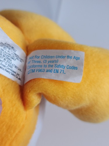 Vintage 2003 Care Bears Brave Heart Lion Plush Nanco Amusement Park Prize Y2K - Picture 7 of 9