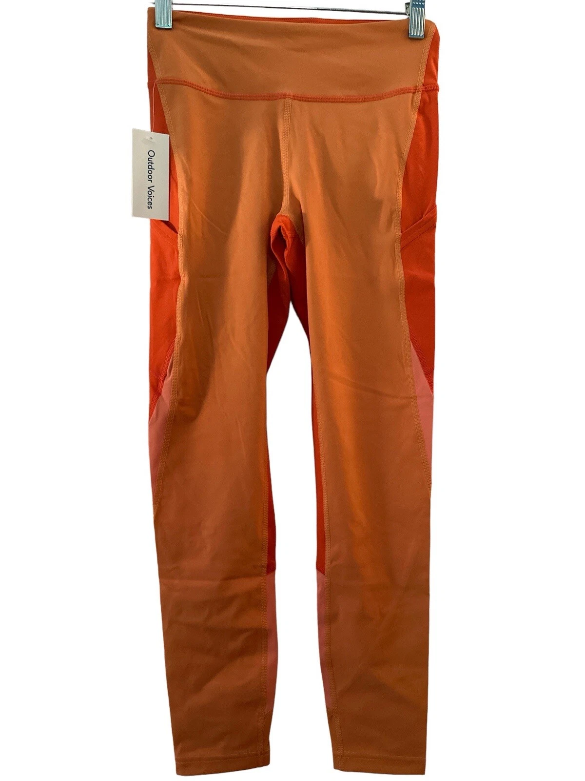 Outdoor Voices Zoom 7/8 Legging paprika/peach NWT
Opens in a new window or tab