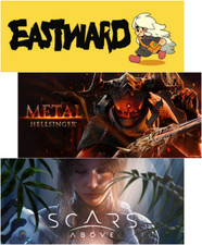 Eastward + Metal Hellsinger + Scars Above [PC Steam keys]