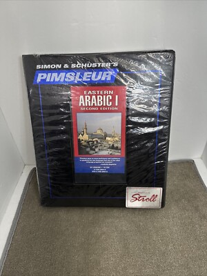 NEW Simon Schuster s LANGUAGE COURSE PIMSLEUR EASTERN ARABIC 1 - 2nd Ed - 16 CDs