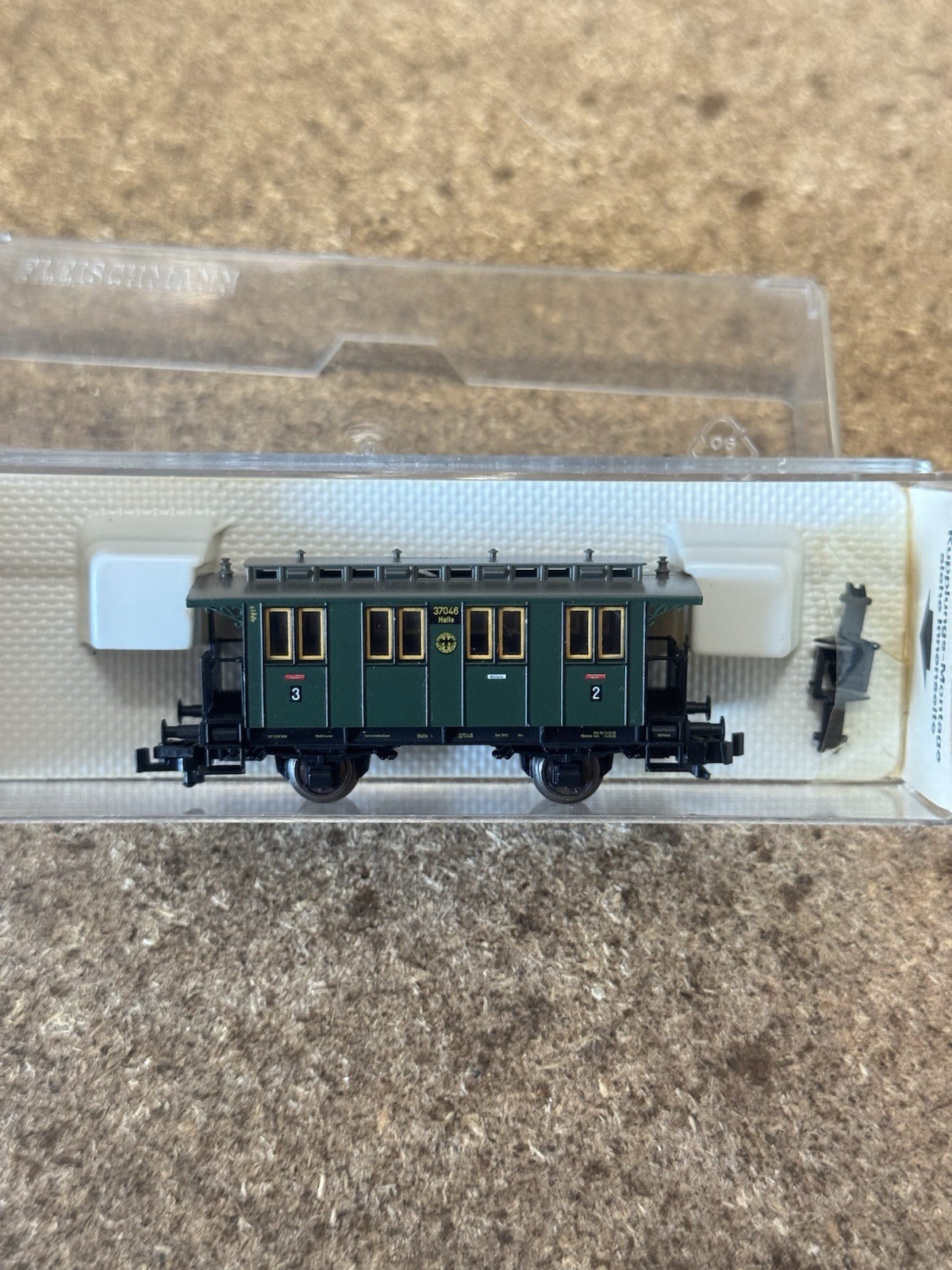 Fleischmann 8059 K carrozza Passeggeri Mista 2/3cl Drg Illuminata scala N