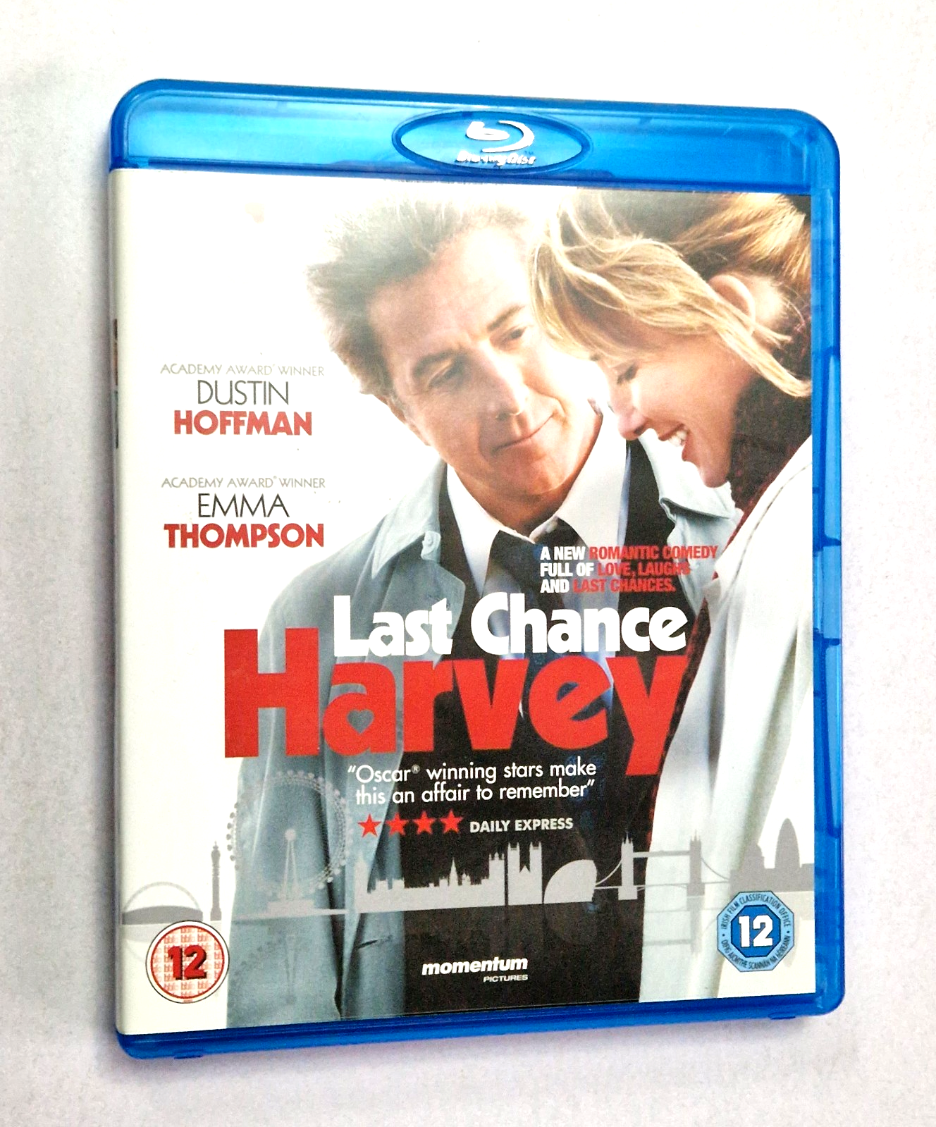 Last Chance Harvey BLU RAY Starring Dustin Hoffman Emma Thompson