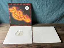Red Hot Chili Peppers Breaking The Girl 12” Vinyl W0126TW + Promo Poster 1992