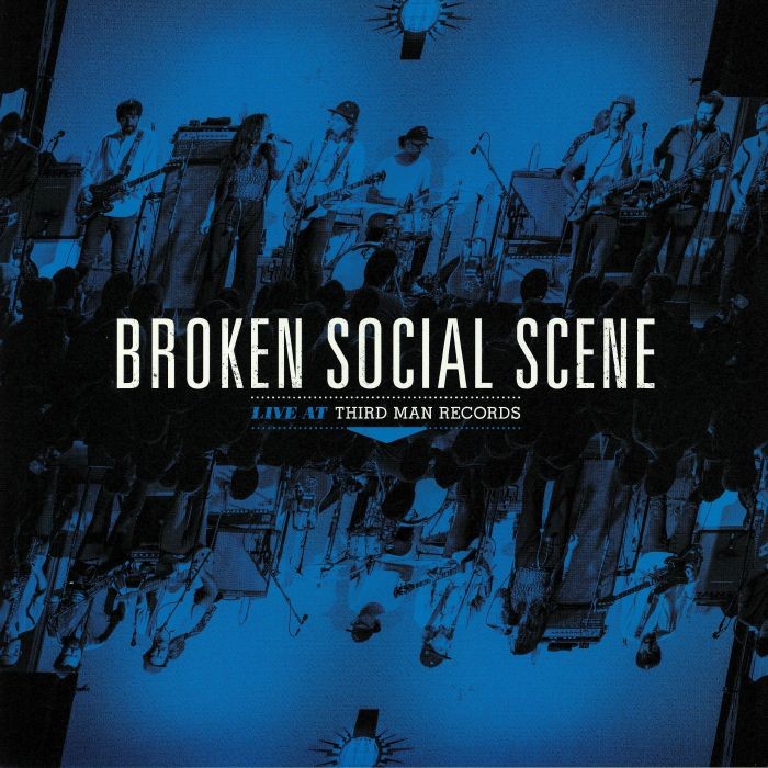 BROKEN SOCIAL SCENE - Broken Social Scene: Live At Third Man Records - LP