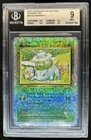 2002 Pokemon Legendary Bulbasaur Reverse Holo #68/110 BGS 9