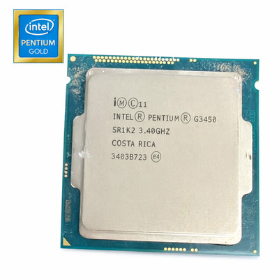 Intel Pentium G3450 3.40GHz LGA1150 SR1K2 Haswell CPU Prozessor