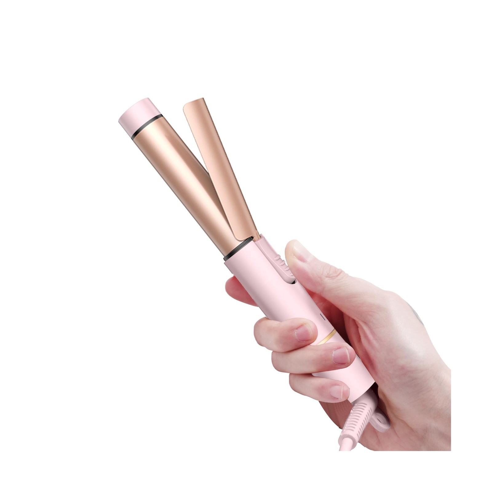 Mini Travel Curling Iron, European Travel Curling Iron Dual Voltage... Fast Ship