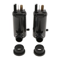 Eurowagens 12V Scheibenwischer-Waschanlagen Pumpe Kit DüSe Motor Universal