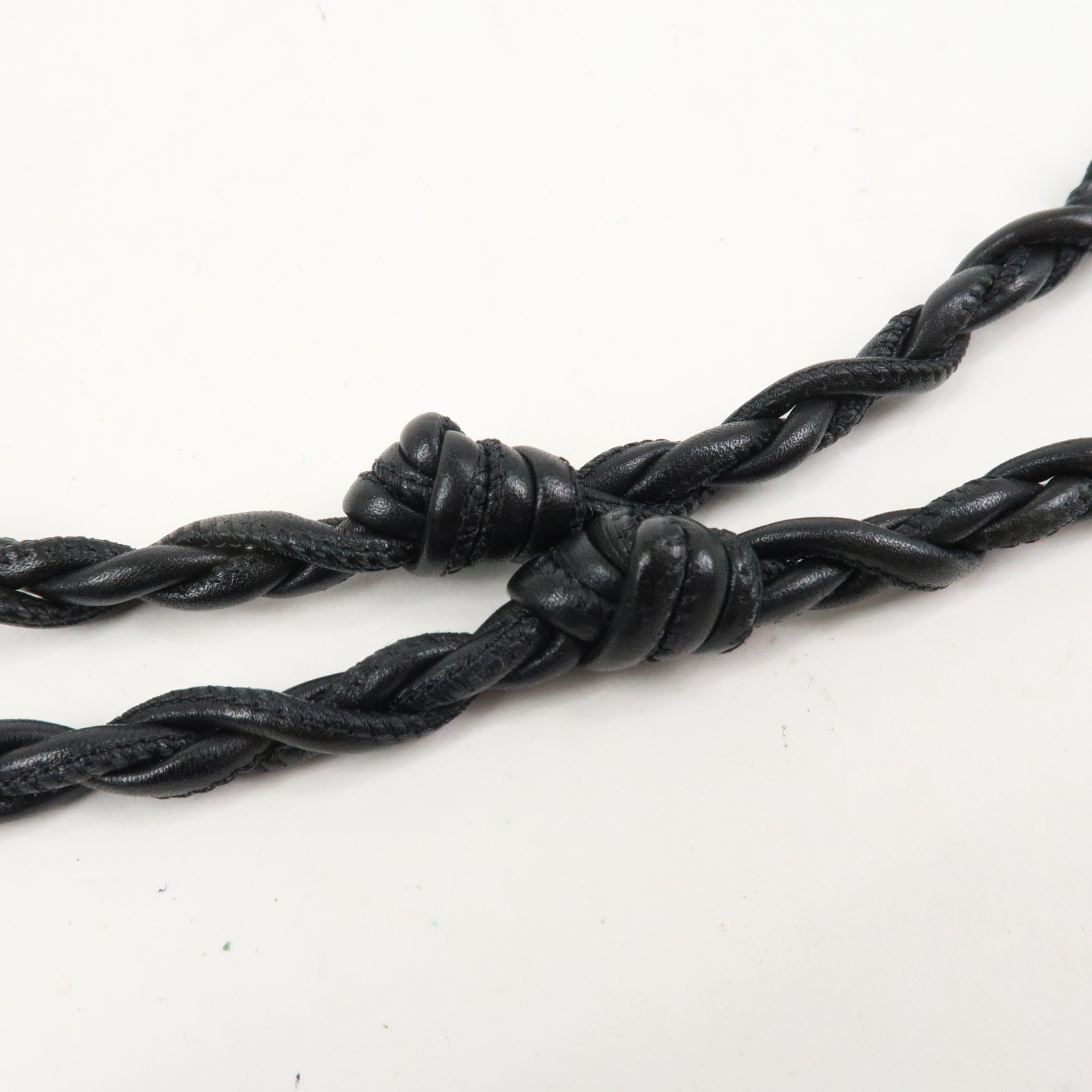 Authentic JIL SANDER Tangle Small Logo Leather Sh… - image 8