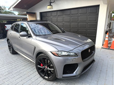 2020 Jaguar F-Pace SVR AWD 600HP LOADED!!