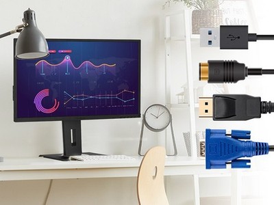 ViewSonic  VG2448_H2 24'' 1080p Monitors 3 pack - Black - Panels only NO STAND