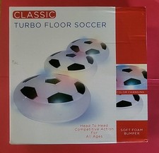 Classic Turbo Soccer Soft Foam Bumper Indoor Toy NOS